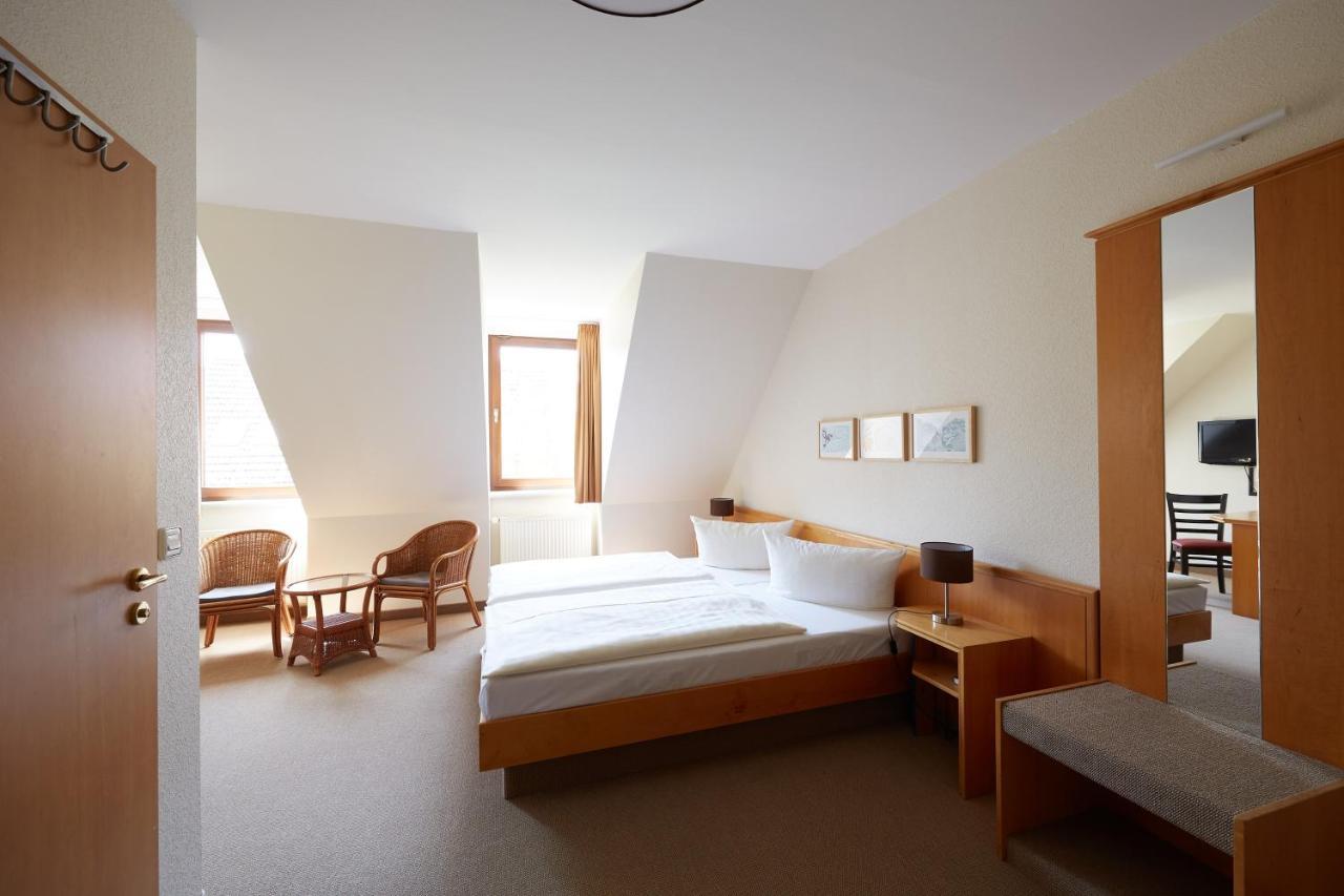 Hotel Garni "Zum Eichwerder" テンプリーン エクステリア 写真