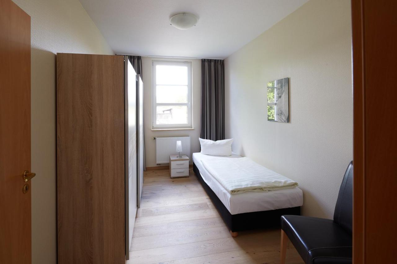 Hotel Garni "Zum Eichwerder" テンプリーン エクステリア 写真