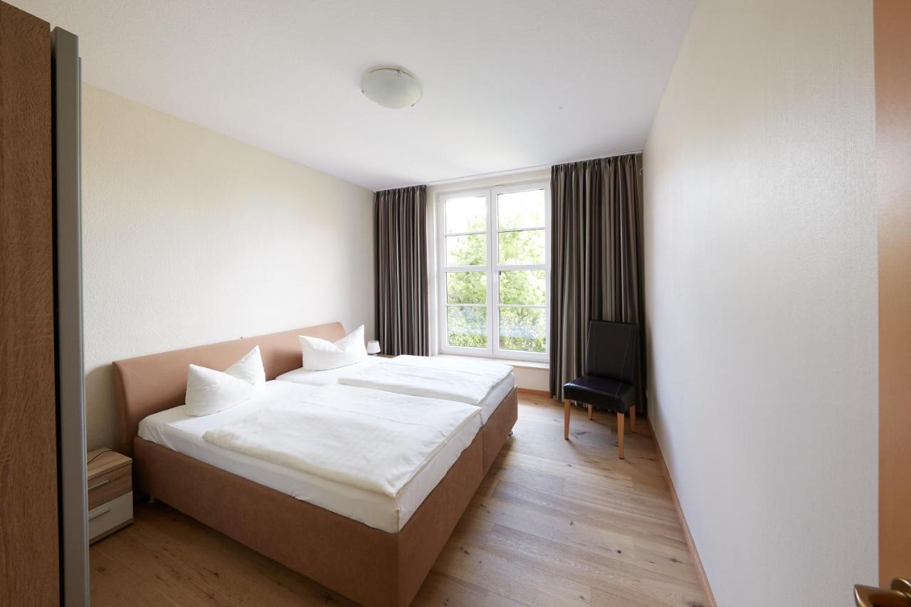 Hotel Garni "Zum Eichwerder" テンプリーン エクステリア 写真
