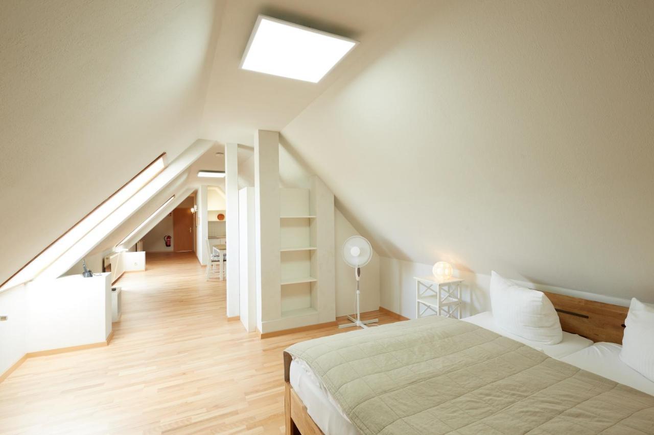 Hotel Garni "Zum Eichwerder" テンプリーン エクステリア 写真