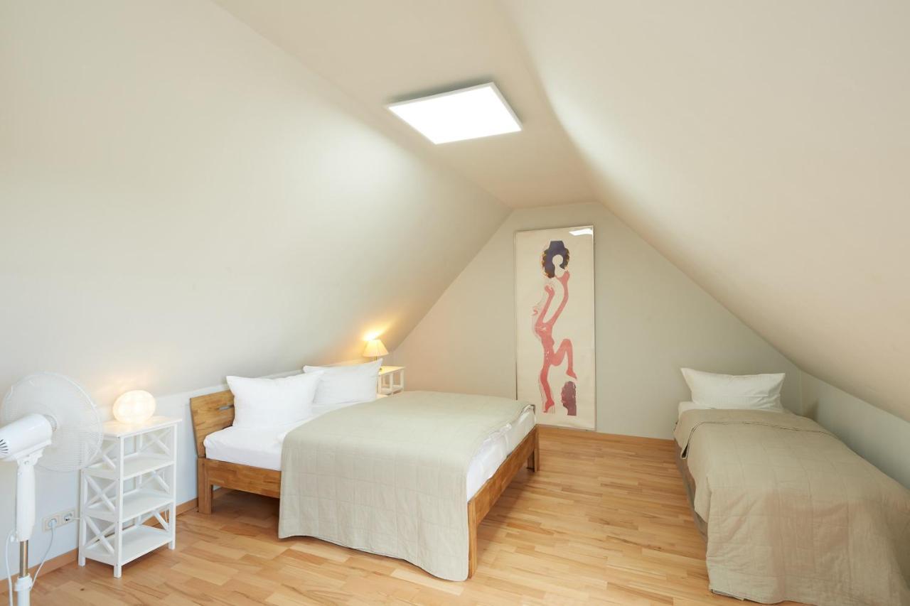 Hotel Garni "Zum Eichwerder" テンプリーン エクステリア 写真