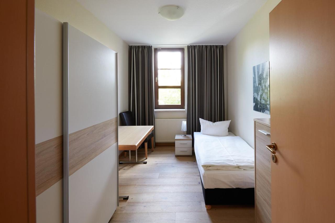 Hotel Garni "Zum Eichwerder" テンプリーン エクステリア 写真