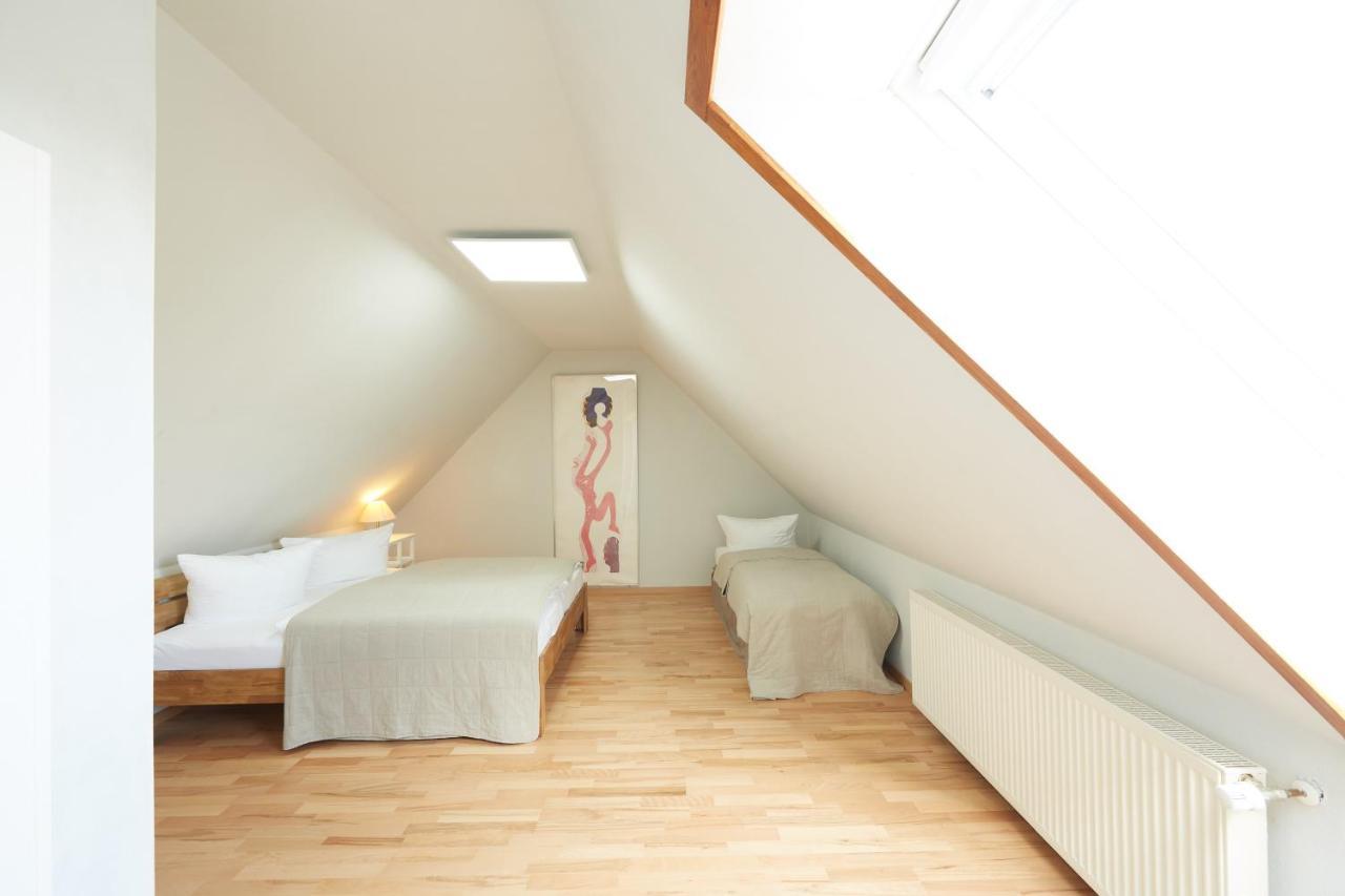 Hotel Garni "Zum Eichwerder" テンプリーン エクステリア 写真