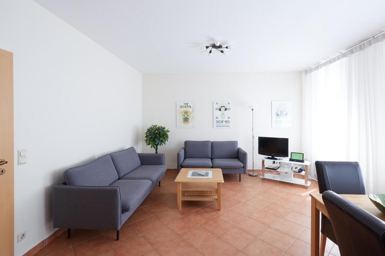 Hotel Garni "Zum Eichwerder" テンプリーン エクステリア 写真