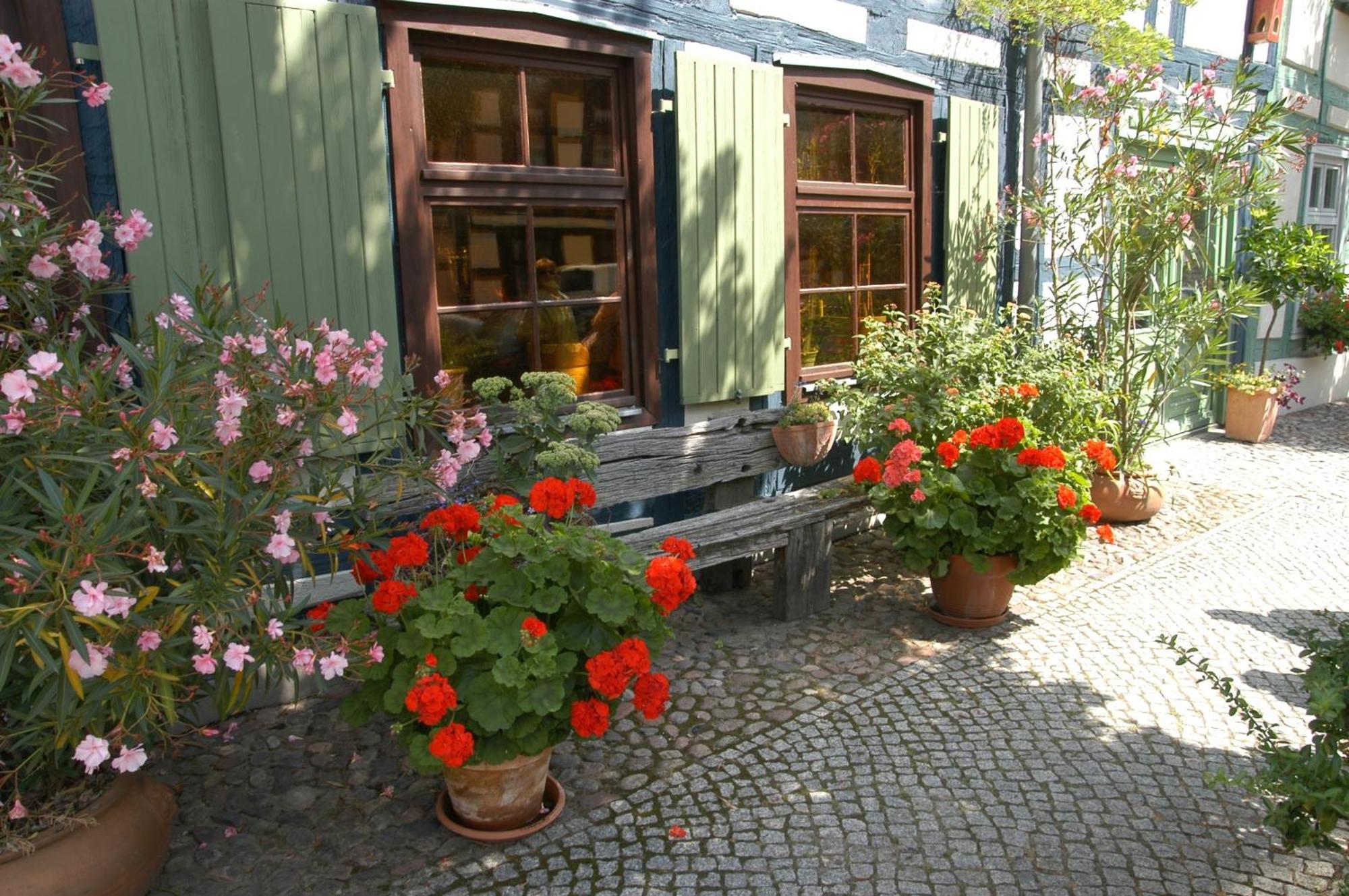 Hotel Garni "Zum Eichwerder" テンプリーン エクステリア 写真