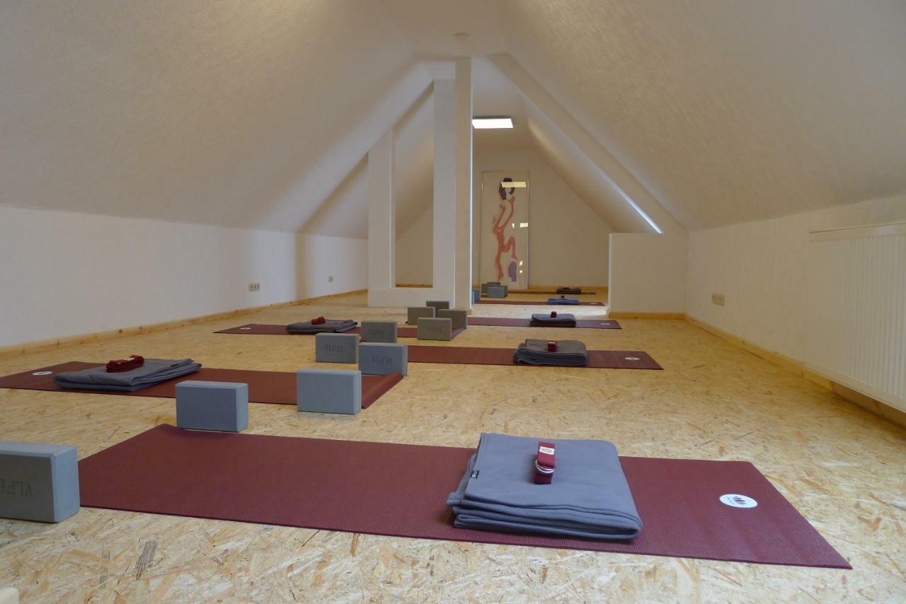 Hotel Garni "Zum Eichwerder" テンプリーン エクステリア 写真