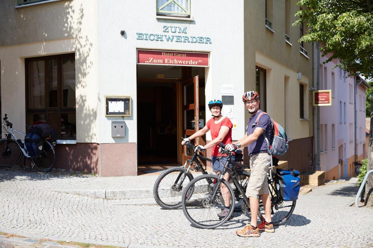 Hotel Garni "Zum Eichwerder" テンプリーン エクステリア 写真