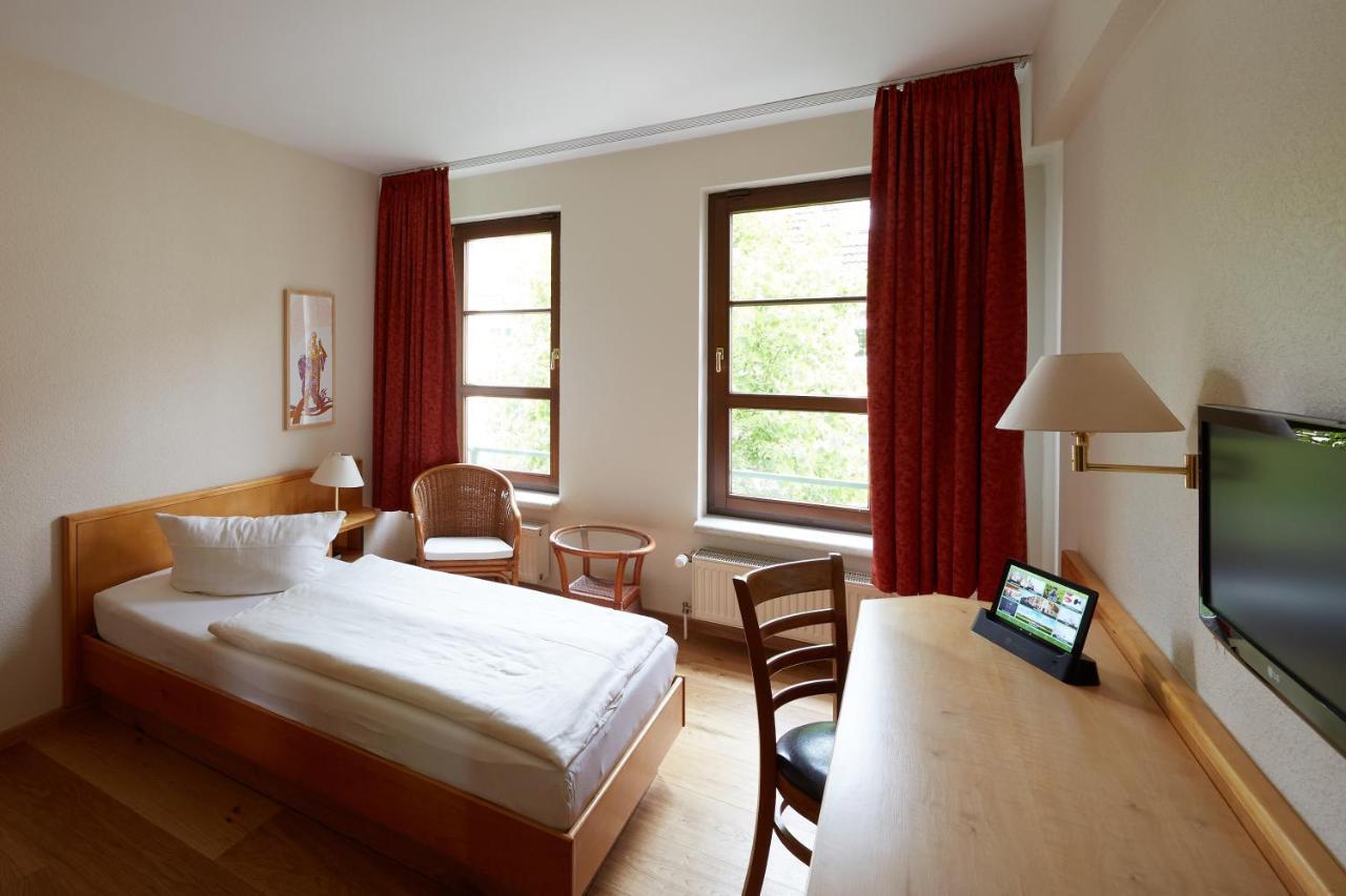 Hotel Garni "Zum Eichwerder" テンプリーン エクステリア 写真